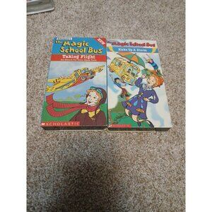 Magic School Bus, The - Taking Flight (VHS, 1997)& KICKS UP A STORM LOT!!!